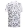 Adidas Golf Adidas Digital Camouflage Boys Golf Polo -Sports Golf Shop 19989 WHITE 0c8e7342 ef0e 4411 a3b4 6b538cbc345a