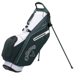 Callaway Fairway C Double Strap Golf Stand Bag 21 -Sports Golf Shop 20318 HNTRWHTBLK