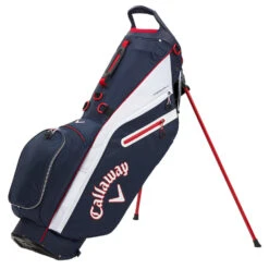 Callaway Fairway C Double Strap Golf Stand Bag 21 -Sports Golf Shop 20318 NVYWHTRED