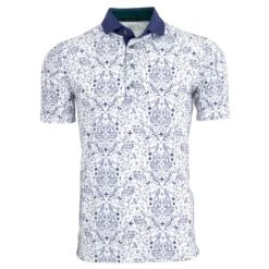 Greyson Garden Of Curiosities Mens Golf Polo