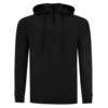 Swannies Vandyke Mens Golf 1/4 Zip Hoodie -Sports Golf Shop 20468 BLACK