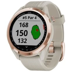 Garmin Approach S42 GPS Golf Watch -Sports Golf Shop 20497 12ROSEGOLD