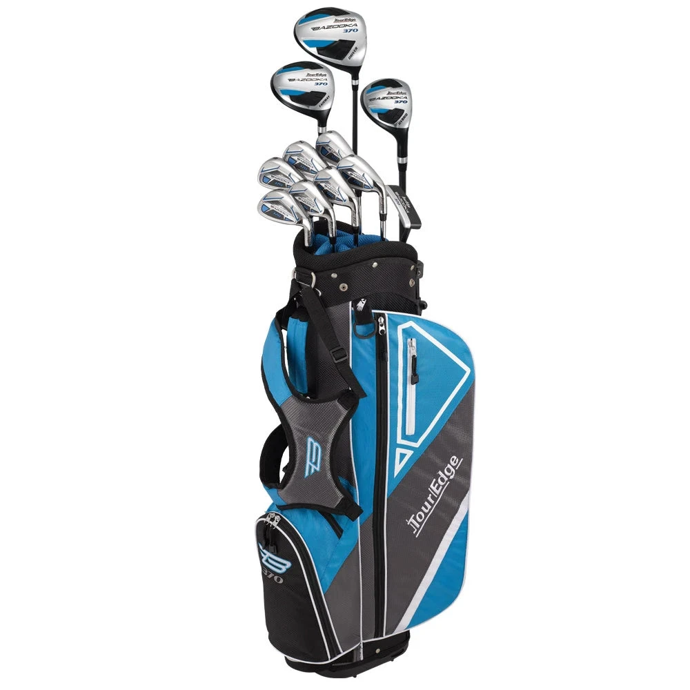 Tour Edge Bazooka 370 Teen Right Hand Golf Set 3 Tour Edge Bazooka 370 Teen Right Hand Golf Set