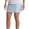 FootJoy Southern Living Seersucker Blue-White Stripe Womens Golf Skort -Sports Golf Shop 20992 LTBLUEWHITE b66a195f c095 42c4 ae96 e332de36a0f3
