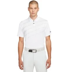 Nike Dri-FIT Vapor GRFX 2 Mens Golf Polo -Sports Golf Shop 21190 WHITE100 56da8693 108e 466e 969b fa629f3d20a1