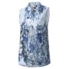 PUMA Golf Puma CLOUDSPUN Concrete Womens Sleeveless Golf Polo