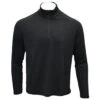 AndersonOrd Aegon Mens Golf 1/4 Zip -Sports Golf Shop 21706 BLACK