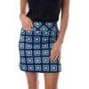 Golftini A Star Is Born 18in Womens Golf Skort -Sports Golf Shop 21757 NAVYMULTI