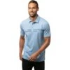 TravisMathew Sandler Mens Golf Polo 1 TravisMathew Sandler Mens Golf Polo -Sports Golf Shop 21770 HRLCHNBL4HLC