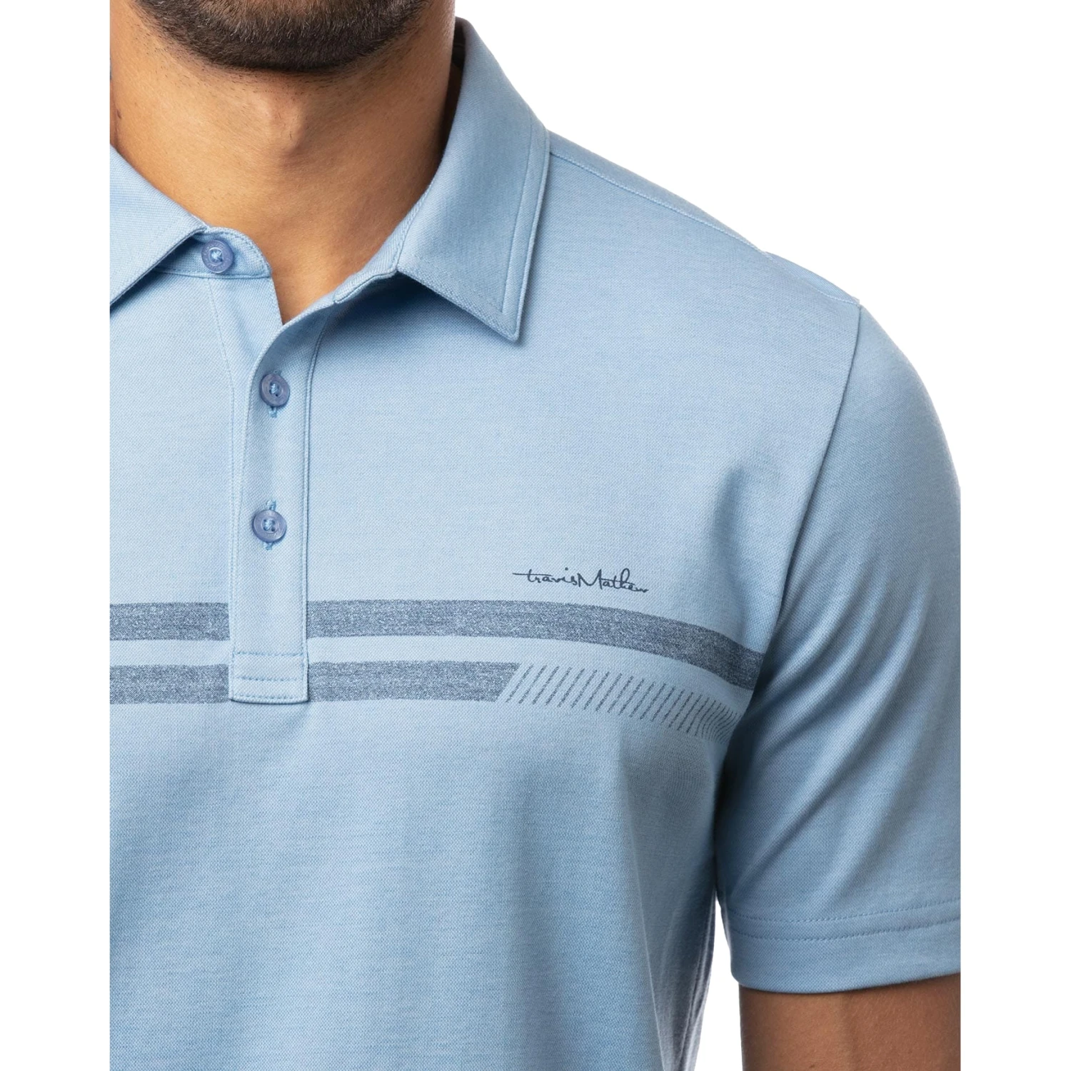 TravisMathew Sandler Mens Golf Polo 5 TravisMathew Sandler Mens Golf Polo - Image 3