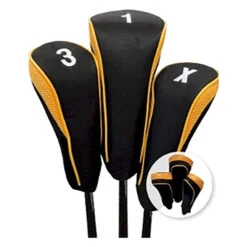 JP Lann Contour Cover Golf Set 9 JP Lann Contour Cover Golf Set -Sports Golf Shop 22520 ORANGE