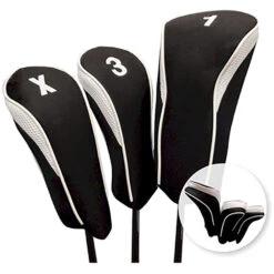 JP Lann Contour Cover Golf Set 11 JP Lann Contour Cover Golf Set -Sports Golf Shop 22520 WHITE