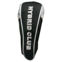 JP Lann Hybrid Utility Golf Club Head Cover -Sports Golf Shop 22521 SILVER