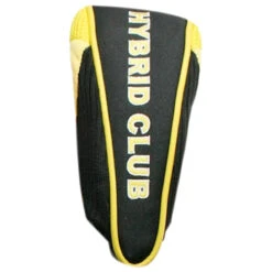 JP Lann Hybrid Utility Golf Club Head Cover -Sports Golf Shop 22521 YELLOW