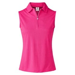 Daily Sports Macy Womens Sleeveless Golf Polo