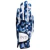 Glove It Fashion Print Left Hand Womens Golf Glove -Sports Golf Shop 22871 BLUELEOPARD
