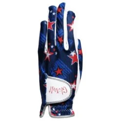 Glove It Fashion Print Left Hand Womens Golf Glove -Sports Golf Shop 22871 STARZ