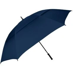 Haas-Jordan Thunder Vented Golf Umbrella -Sports Golf Shop 23191 NAVY