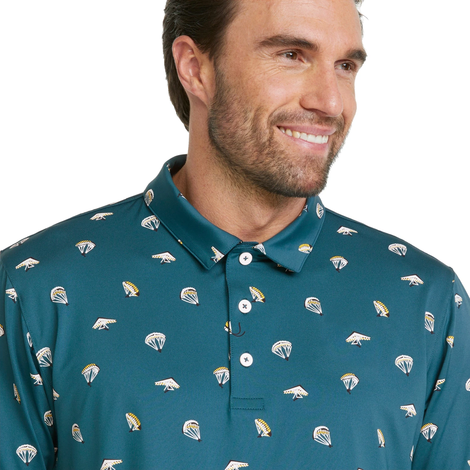 PUMA Golf Puma MATTR Hangtime Mens Golf Polo 4 PUMA Golf Puma MATTR Hangtime Mens Golf Polo - Image 2