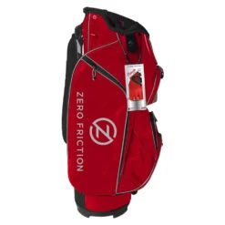 Zero Friction Golf Cart Bag With Glove And Towel 12 Zero Friction Golf Cart Bag With Glove And Towel -Sports Golf Shop 23734 RED