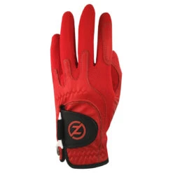 Zero Friction Golf Cart Bag With Glove And Towel 13 Zero Friction Golf Cart Bag With Glove And Towel -Sports Golf Shop 23734 RED 1