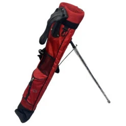Zero Friction Air Lite Golf Stand Bag -Sports Golf Shop 23737 REDBLACK
