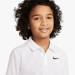 Nike Dri-FIT Victory Big Kids Boys Golf Polo -Sports Golf Shop 24413 WHITE100 1