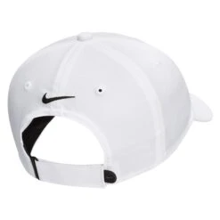 Nike Dri-FIT Big Kids Adjustable Golf Hat -Sports Golf Shop 24414 WHITE100 1