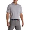 FootJoy Mini Regimental Stripe Lisle Quartz Pink Mens Golf Polo 2 FootJoy Mini Regimental Stripe Lisle Quartz Pink Mens Golf Polo -Sports Golf Shop 24739 QRTZPINKGRAPH