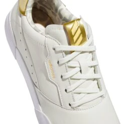 Adidas Golf Adidas Adicross Retro Spikeless White Womens Golf Shoes -Sports Golf Shop 25037 WTAMBRECR101 2