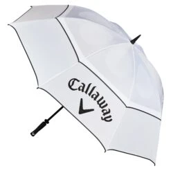 Callaway Shield 64 Golf Umbrella 9 Callaway Shield 64 Golf Umbrella -Sports Golf Shop 25040 WHITEBLACK