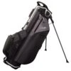 Wilson Staff Feather Golf Stand Bag -Sports Golf Shop 25243 BLACKCHARCOAL