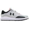 Under Armour Draw Sport Spikeless Grey Mens Golf Shoes -Sports Golf Shop 25320 GREY101