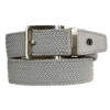 Nexbelt Braided Cool Grey Mens Belt 2 Nexbelt Braided Cool Grey Mens Belt -Sports Golf Shop 25334 COOLGREY