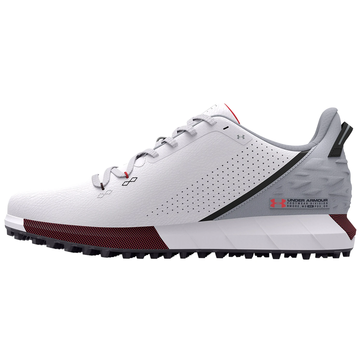 Under Armour HOVR Drive Spikeless White Mens Golf Shoes 4 Under Armour HOVR Drive Spikeless White Mens Golf Shoes - Image 2