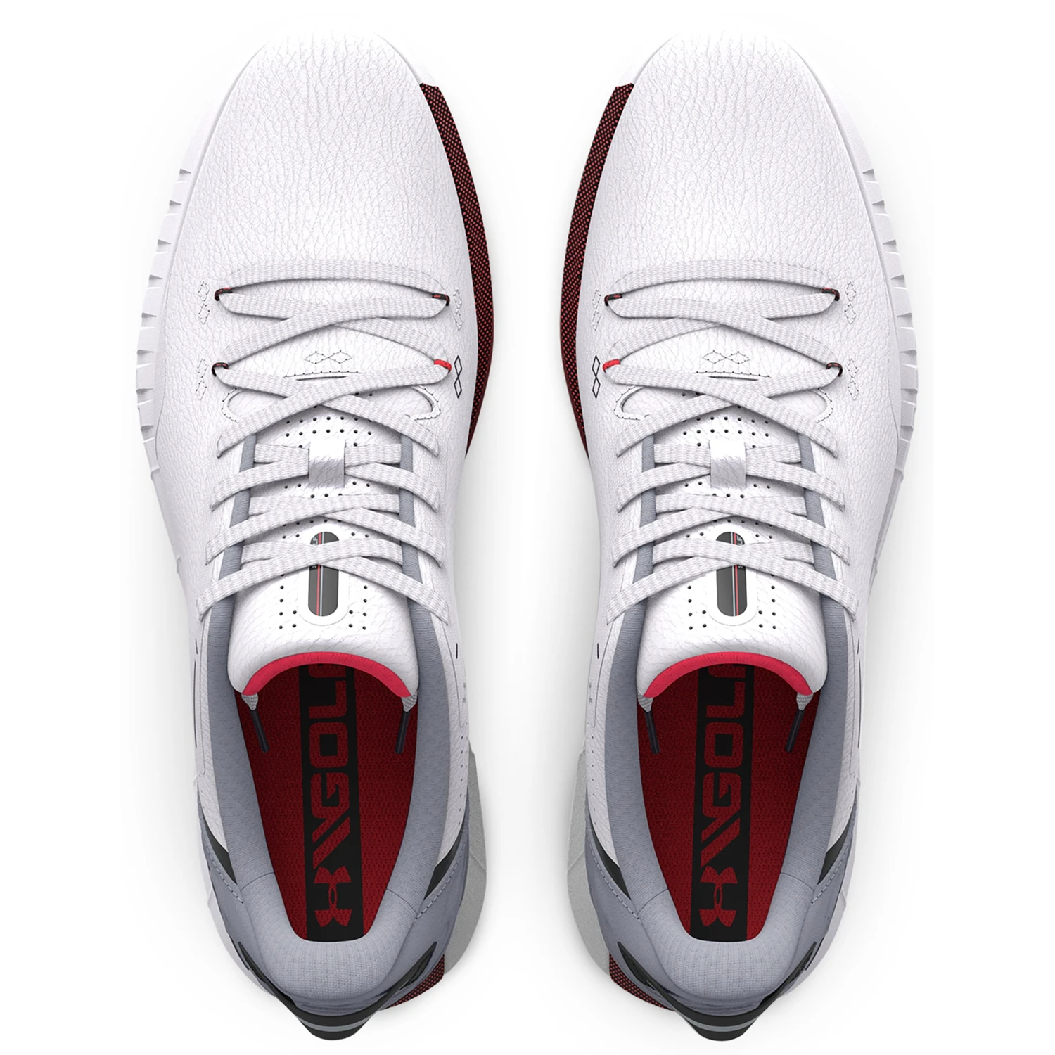 Under Armour HOVR Drive Spikeless White Mens Golf Shoes 5 Under Armour HOVR Drive Spikeless White Mens Golf Shoes - Image 3