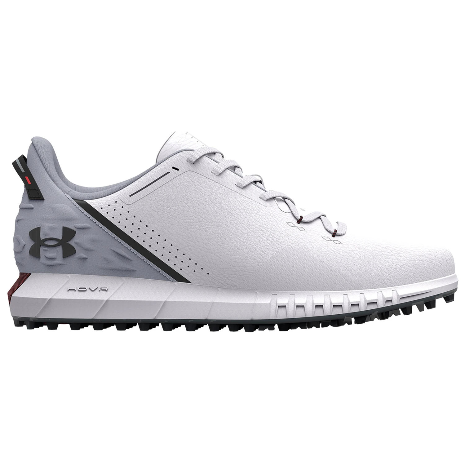 Under Armour HOVR Drive Spikeless White Mens Golf Shoes 3 Under Armour HOVR Drive Spikeless White Mens Golf Shoes
