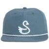 Swannies Dubs Mens Golf Hat -Sports Golf Shop 25500 SLATEWHITE
