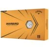 Callaway Warbird White Golf Balls - 15 Pack