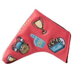 Cuater By TravisMathew Phone A Friend Putter Headcover