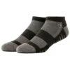 Cuater By TravisMathew Eighteener Ankle Socks -Sports Golf Shop 25606 BLACKGREY0BLG 9805be53 cec3 4f06 81c0 950f54c2d657
