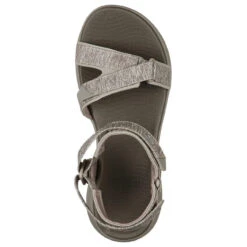 Skechers GO GOLF 600 Womens Golf Sandals -Sports Golf Shop 25654 TAUPE 1