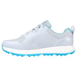 Skechers GO GOLF Elite 5 Womens Golf Shoes -Sports Golf Shop 25656 GRYAQUA 1 24eaf885 0ce1 4b0a a833 868cbf28c338