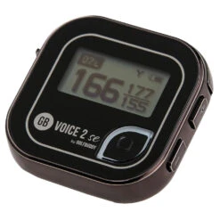 GolfBuddy Voice 2 SE Handheld Golf GPS -Sports Golf Shop 25740 BLACKSILVER 2