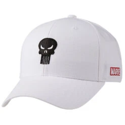 Volvik Marvel Punisher Mens Golf Hat -Sports Golf Shop 26024 WHITE de8d2d1d c2ae 40e5 b282 093a33590a3d