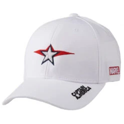 Volvik Marvel Captain America Mens Golf Hat -Sports Golf Shop 26124 WHITE