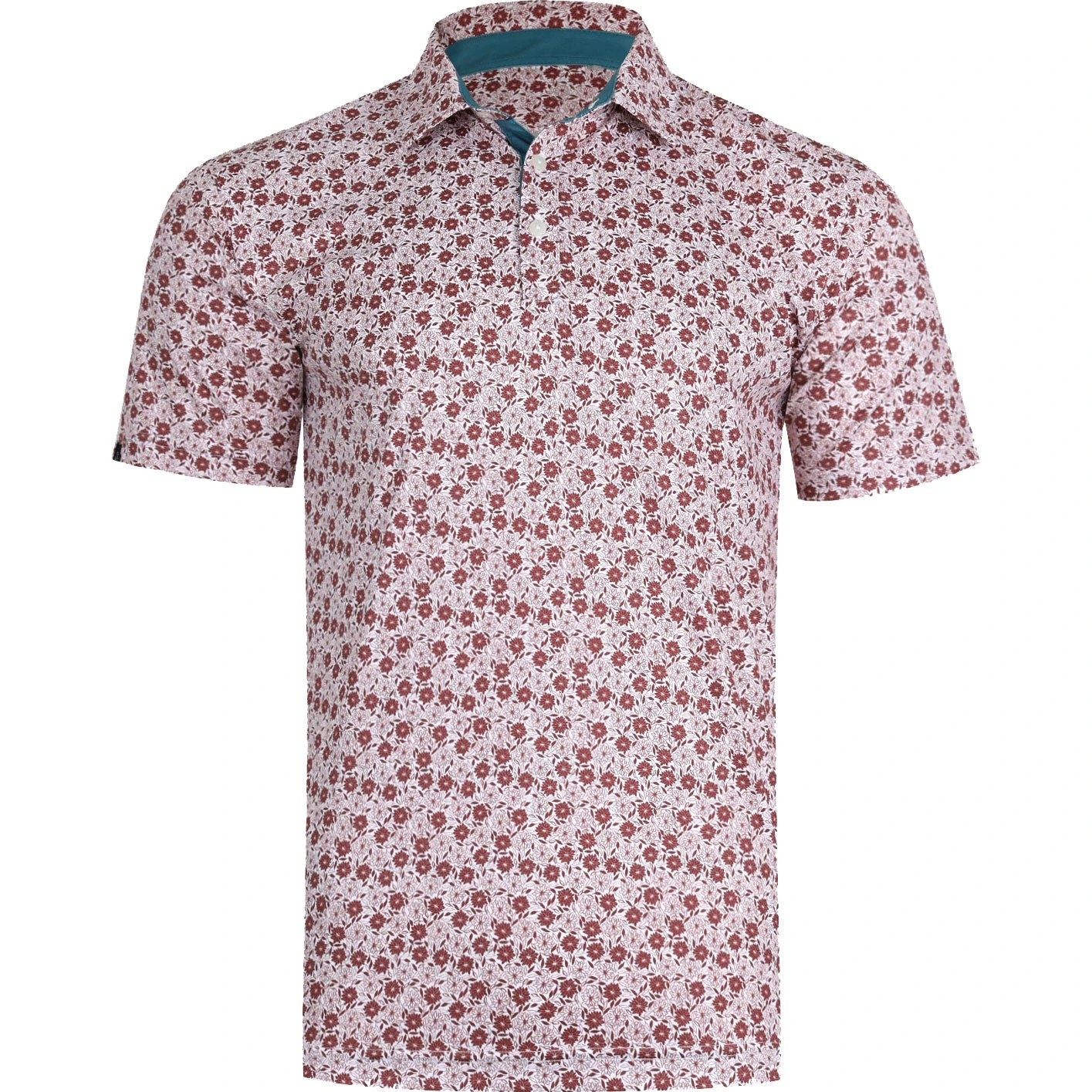 Swannies Clark Redwood Hydro Mens Golf Polo 3 Swannies Clark Redwood Hydro Mens Golf Polo