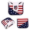 JPLann USA Square Mallet Putter Cover