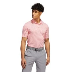 Adidas Golf Adidas Ottoman Stripe Mens Golf Polo -Sports Golf Shop 26924 SEMITURBOWHT