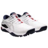 Asics Gel-Kayano Ace White Mens Spikeless Golf Shoes -Sports Golf Shop 27043 WHITEWHITE